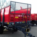 ROZRZUTNIK OBORNIKA METAL-FACH N267 8T TANDEM