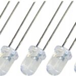 Rs Led Dioda Led Żarówka 5Mm Prawdziwe 12V Kolory 5 Szt Rsled Dioda Led 5Mm 12V Kolory 5 Szt Rsled Dioda Led 5Mm 12V Kolory 5 Szt