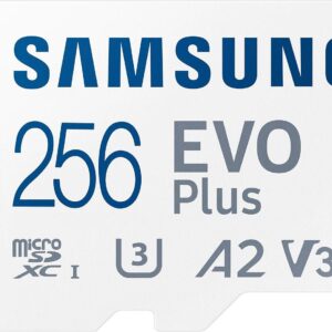 Samsung EVO Plus 2021 microSDXC 256GB (MB-MC256KA/EU)