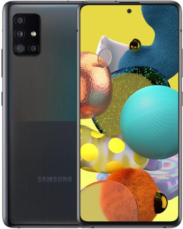 Samsung Galaxy A51 5G SM-A516 6/128GB Czarny