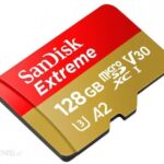 SanDisk Extreme microSDXC 128GB V30 Class 10 UHS-I U3 (SDSQXA1-128G-GN6MA)