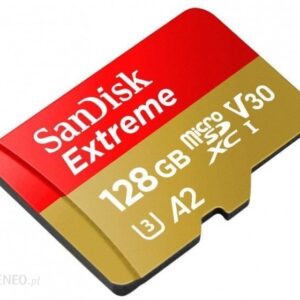 SanDisk Extreme microSDXC 128GB V30 Class 10 UHS-I U3 (SDSQXA1-128G-GN6MA)