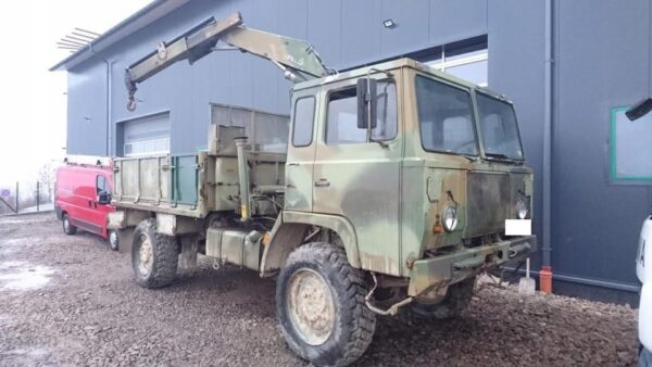 SCANIA 4x4 6x6 energetyka unimog star 266 hds