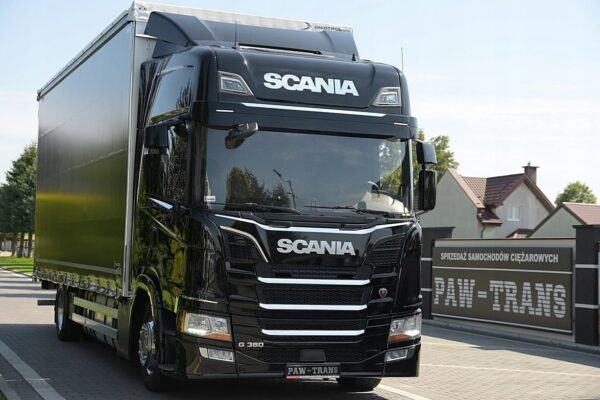 SCANIA G360 / 2017 / FIRANKA / SUPER ZADBANA!