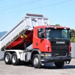 SCANIA G440 * WYWROTKA + BORDMATIC /6x4 * STAN BDB