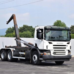 SCANIA P 380 Hakowiec * 6x4 * STAN BDB!