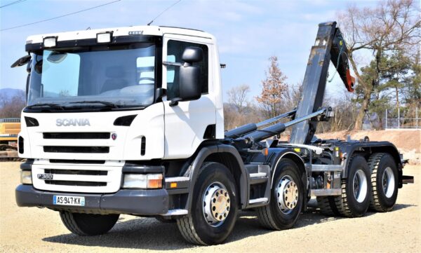 SCANIA P360 Hakowiec 5