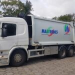 SCANIA P380 6x2 ŚMIECIARKA OŚ SKRĘTNA SPROWADZONA