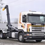 SCANIA R124 470 Hakowiec 5