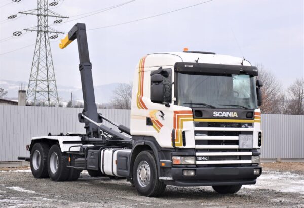 SCANIA R124 470 Hakowiec 5