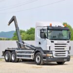 SCANIA R420 Hakowiec * 6x4 * STAN BDB!