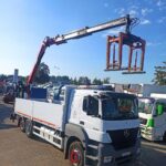 SCANIA R420 * Hds * dzwig * Palfin