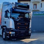 Scania R580 do drewna Doll Epsilon Loglift 2017r