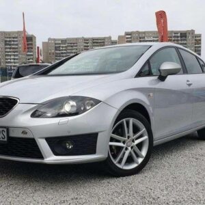 Seat Leon Sliczny FR 106 Tkm Serwisowany Navi ...