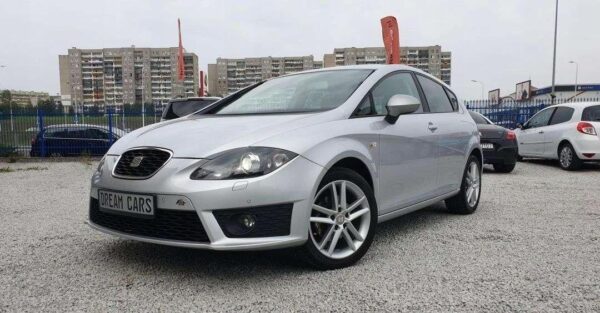 Seat Leon Sliczny FR 106 Tkm Serwisowany Navi ...