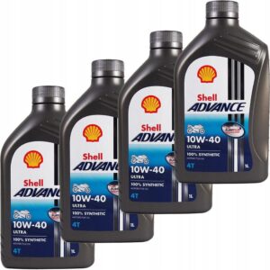 Shell Helix Advance Ultra 4T 10W40 4L