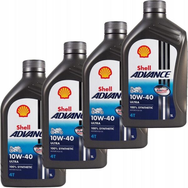 Shell Helix Advance Ultra 4T 10W40 4L