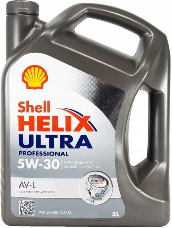 Shell Olej 5W-30 Helix Ultra Professional Av-L 5L