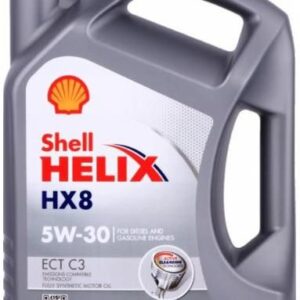 Shell Olej Silnikowy Helix Hx8 Ect C3 5W30 5 Litrów Hx8Ectc3