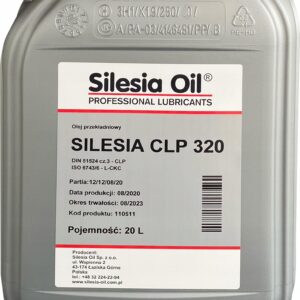 Silesia Oil Olej Przekładniowy Transol Clp 320 20L