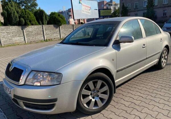 Skoda Superb 1.8 T Benzyna lpg 2005