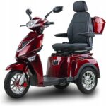 SKUTER ELEKTRYCZNY DLA SENIORA G4 PFRON 1000W