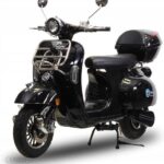 Skuter elektryczny Havana 3000W 45 KM/H czarny