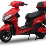 Skuter Elektryczny MV RACER Lithium czerwony
