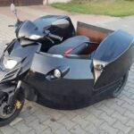 Skuter Inwalidzki Spalinowy Nippi Car 125 cm kat B