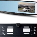 Smartcams Rejestrator Lusterko Kamera Cofania W Ramce Led Fv Hsj226