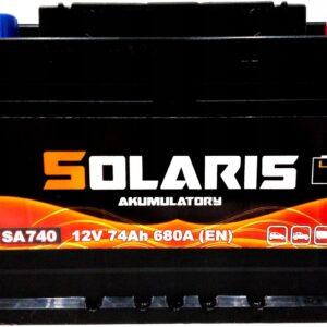 Solaris Akumulator 74Ah 680A Sa740