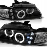 Sonar Lampy Chrysler Voyager 96 02 01 Angel Eyes Black
