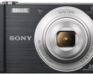 Sony Cyber-shot DSC-W810 Czarny