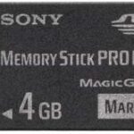 Sony Memory Stick Pro Duo Mark II 4GB (MSMT4GN)