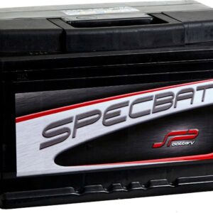 SPECBAT 12V 74Ah 680A niski