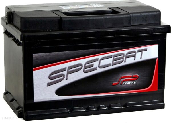 SPECBAT 12V 74Ah 680A niski