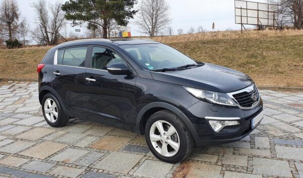 Sportage 1.6 136KM Bezwypadkowy Zadbany Skóra