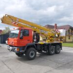 Star 266 M 6x6 MAN PODNOŚNIK KOSZOWY P-184H