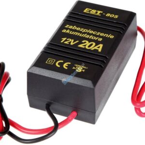 Stef-Pol zabezpieczenie akumulatora 12V/20A EST805