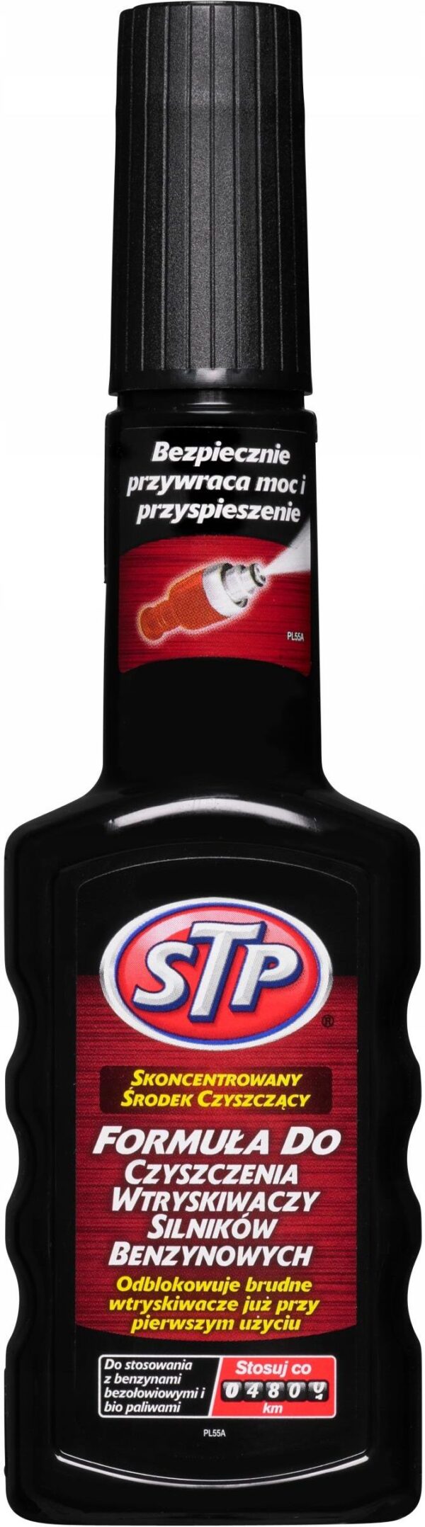 STP DO CZYSZCZENIA WTRYSKÓW BENZYNA - 200 ml