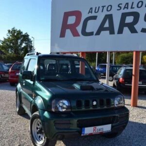 Suzuki Jimny 4X4 OPLACONY Oryginal bez korozji