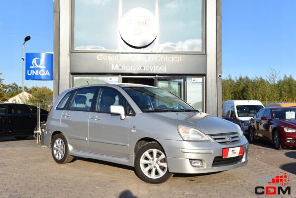 Suzuki Liana 1.6 16V Benzyna Exclusive Certyfi...