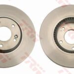 Tarcza hamulcowa TRW DF6108S