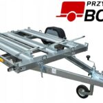 TEMA Przyczepa pod motocykle 3 szt DMC:750 PODŁOGA