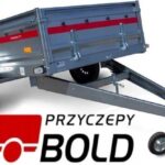 TEMARED - Przyczepa lekka 2.3x1.2m / DMC:300~750kg