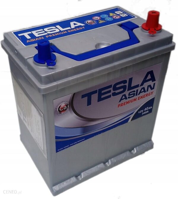 Tesla Akumulator 12V 40Ah P Plus 187*127*227 Asian 40R