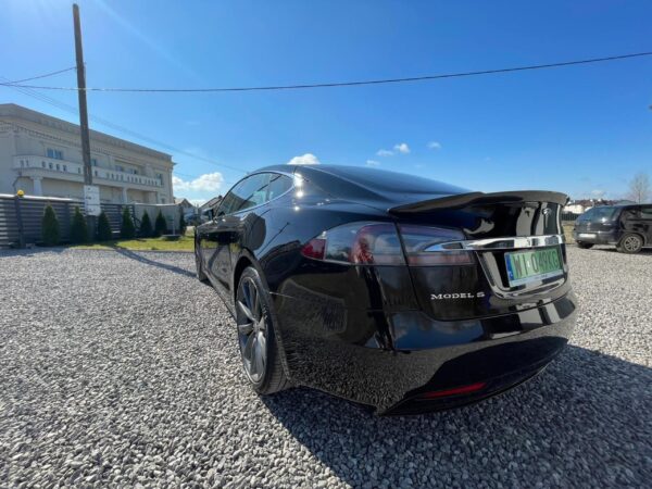 Tesla S dualmotor gwarancja Tesli autopilot 525KM