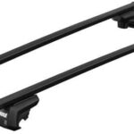 Thule SquareBar Evo Thule Skoda Octavia Scout 5-dr Kombi Mk III 2014- na relingi czarny