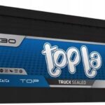 Topla Akumulator 150Ah 950A Top Hd Cargo Tir Bus 436612