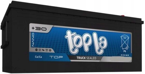 Topla Akumulator 150Ah 950A Top Hd Cargo Tir Bus 436612